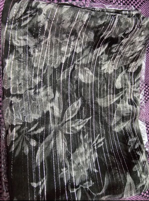 GREY VISCOSE 3PC UNSTITCHED J. Premium collection - Image 4