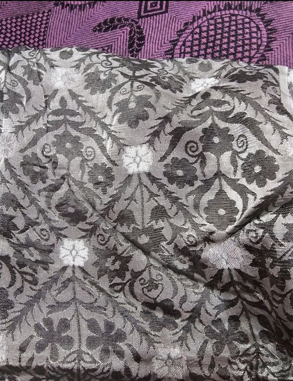 GREY VISCOSE 3PC UNSTITCHED J. Premium collection - Image 5