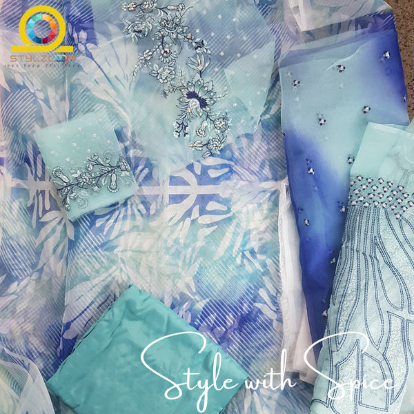 Nureh-6 | Festive | COSMOS (4 Piece) - Image 2