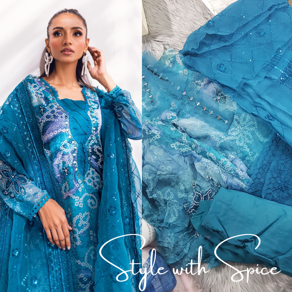 Nureh-1 | Festive | BLUE CHARM - Image 3