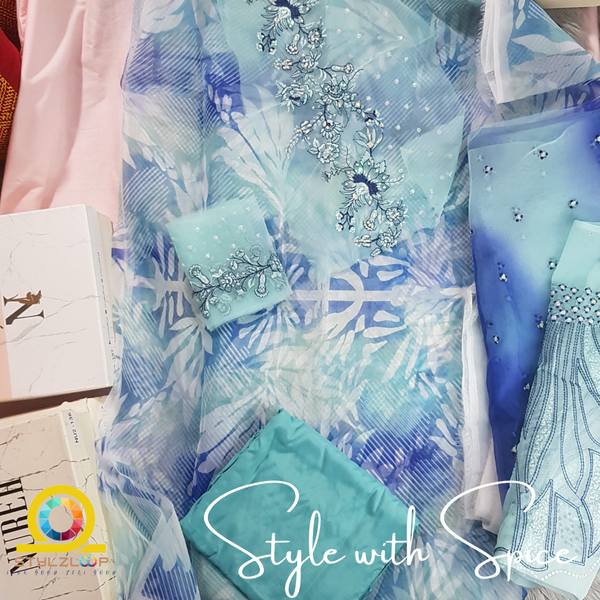 Nureh-6 | Festive | COSMOS (4 Piece) - Image 3