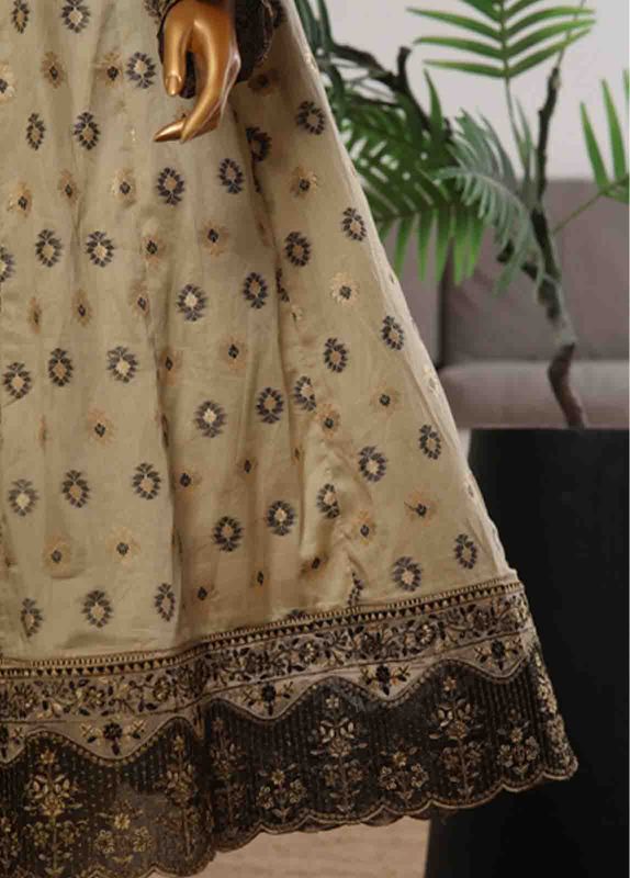 Bin Saeed Embroidered Frocks Jacquard Festive Collection - Image 2