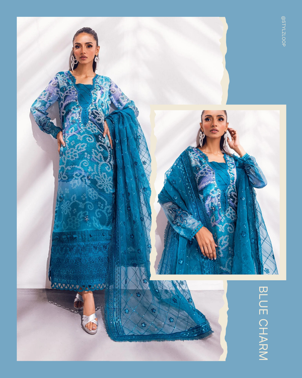 Nureh-1 | Festive | BLUE CHARM - Image 1