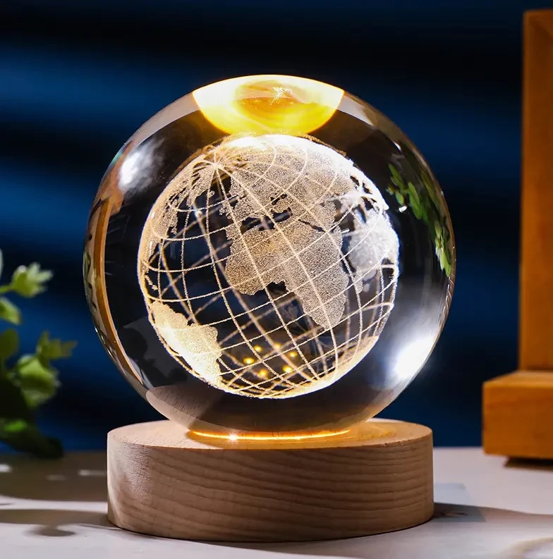 3D Crystal Ball – Globe_img_0