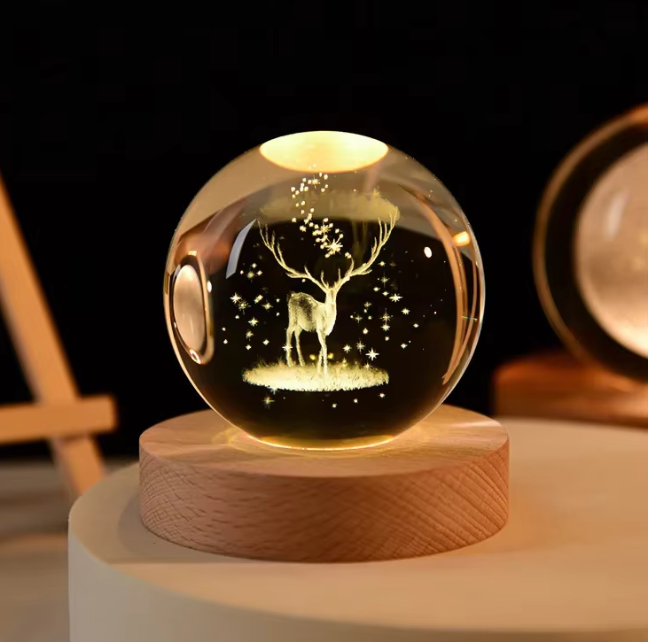 3D Crystal Ball – Deer_img_0