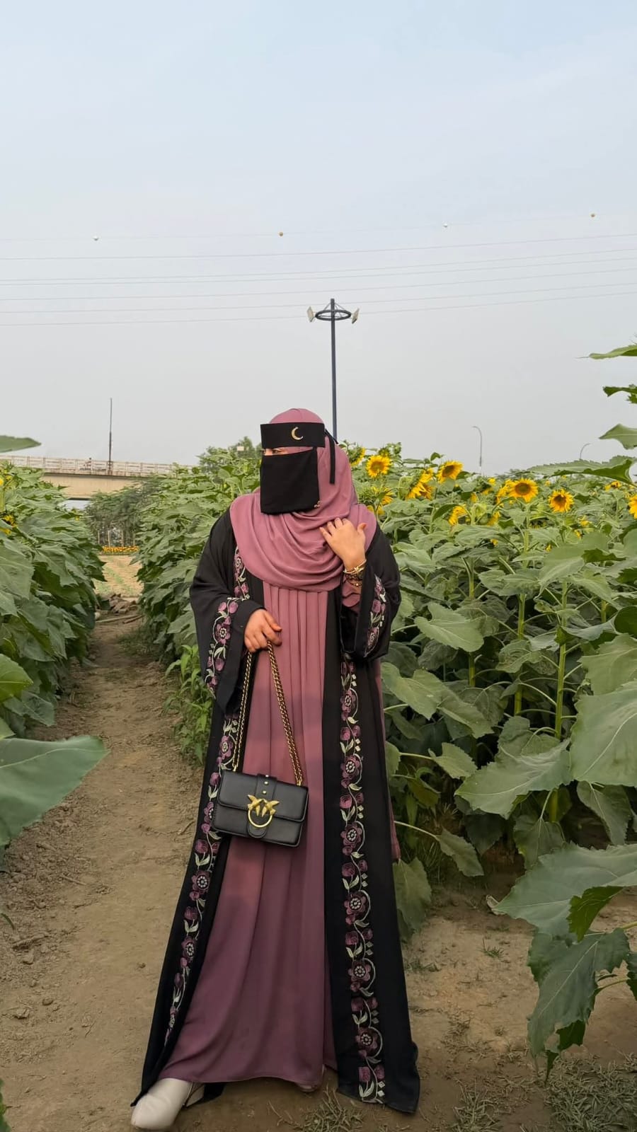 Embroidery Koti Borka (With Hijab)_img_0
