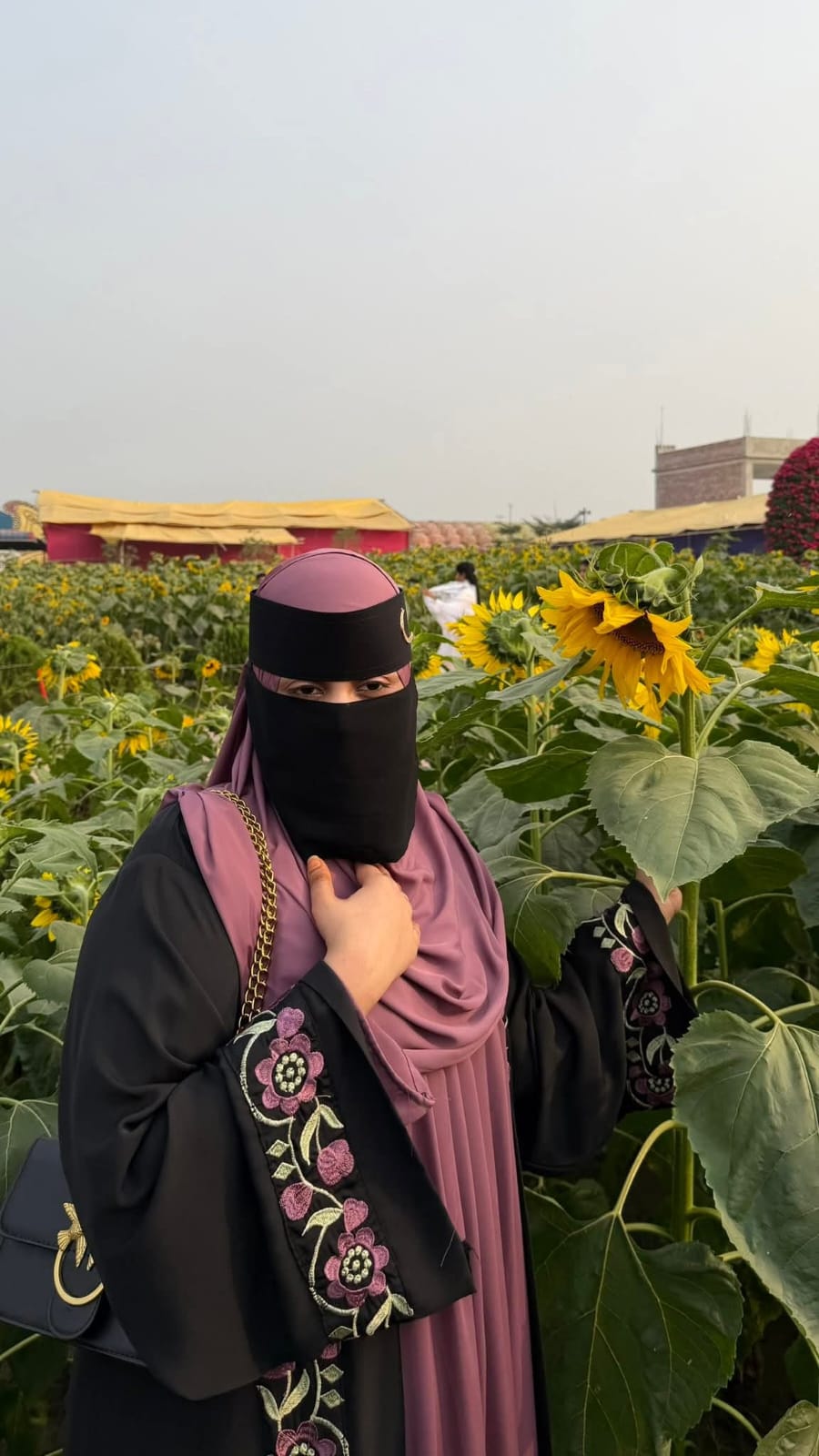 Embroidery Koti Borka (With Hijab)_img_2