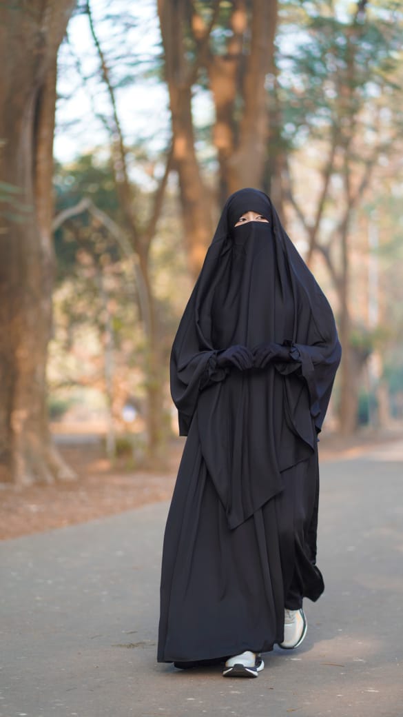 Muslima Borkha Set – Full Set_img_1