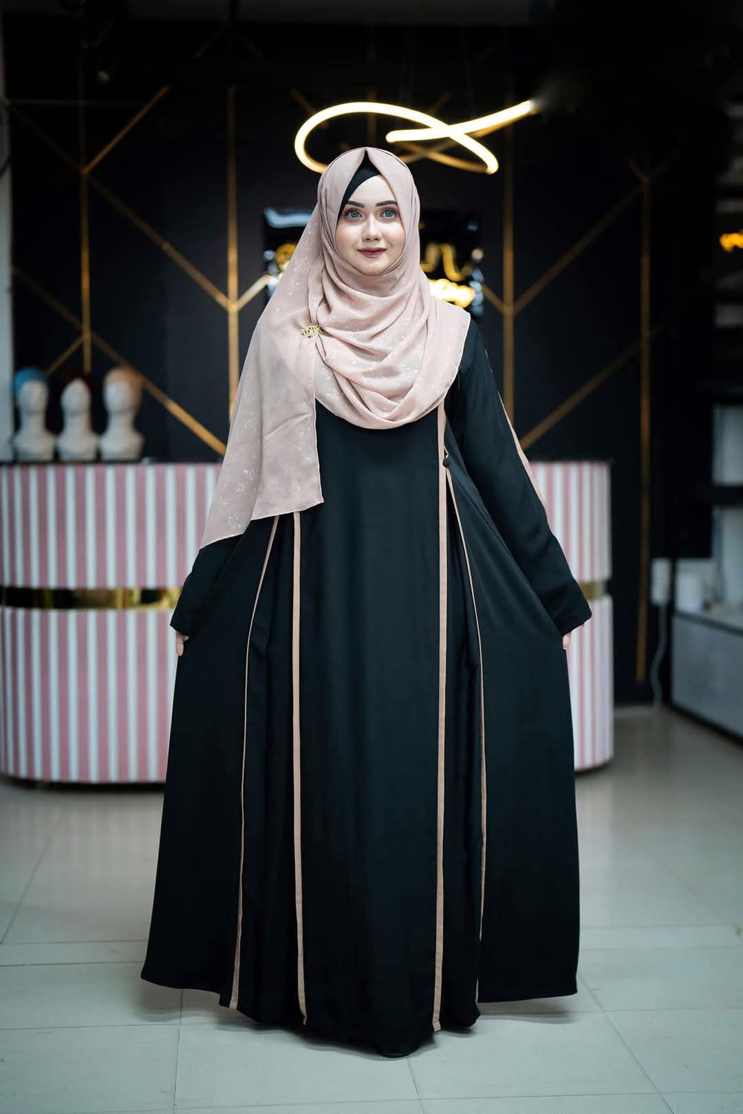 Tunisian Khimar + Borkha_img_0