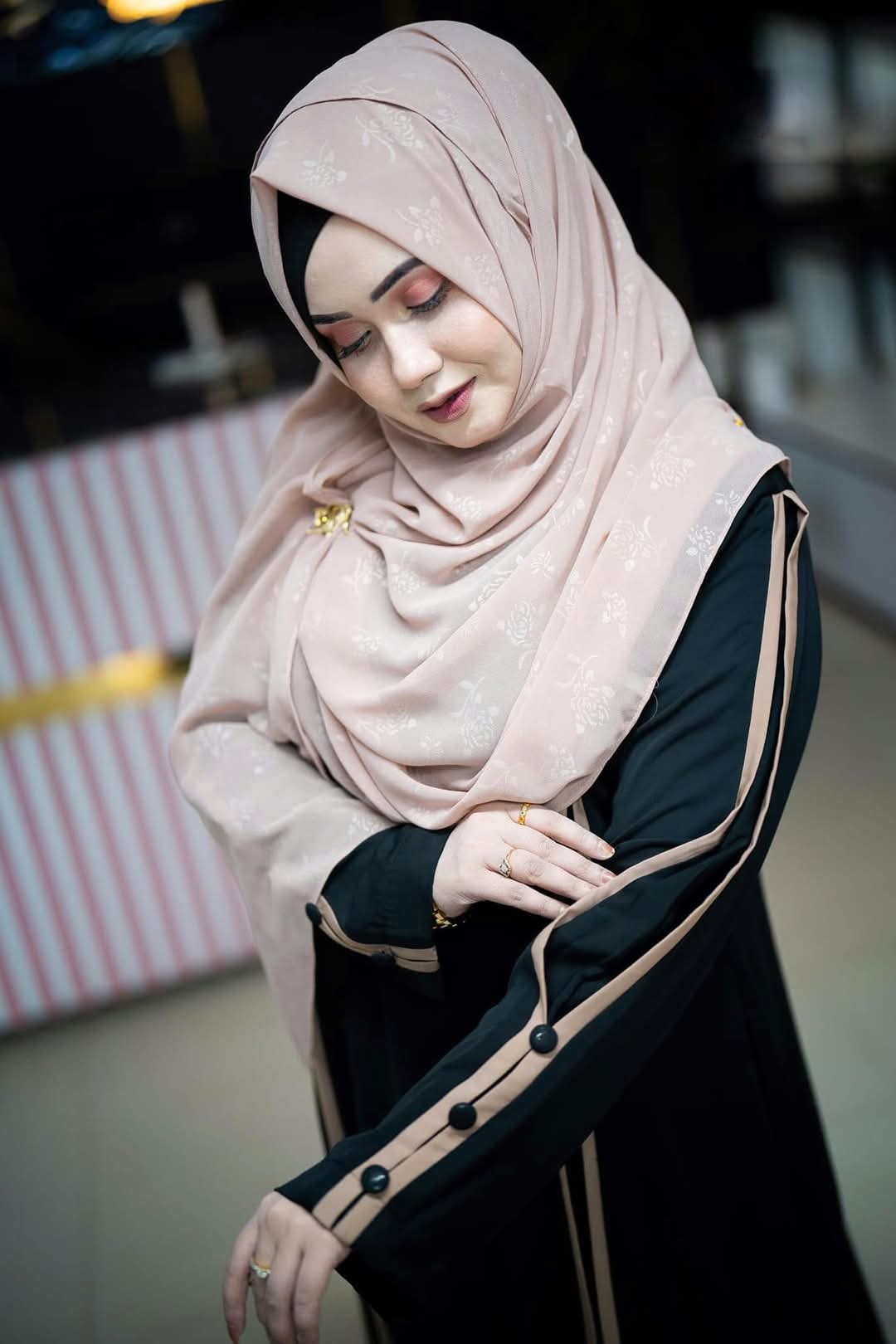 Tunisian Khimar + Borkha_img_2