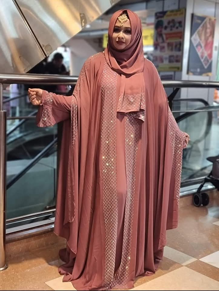 Abhaya Set with Hijab_img_0