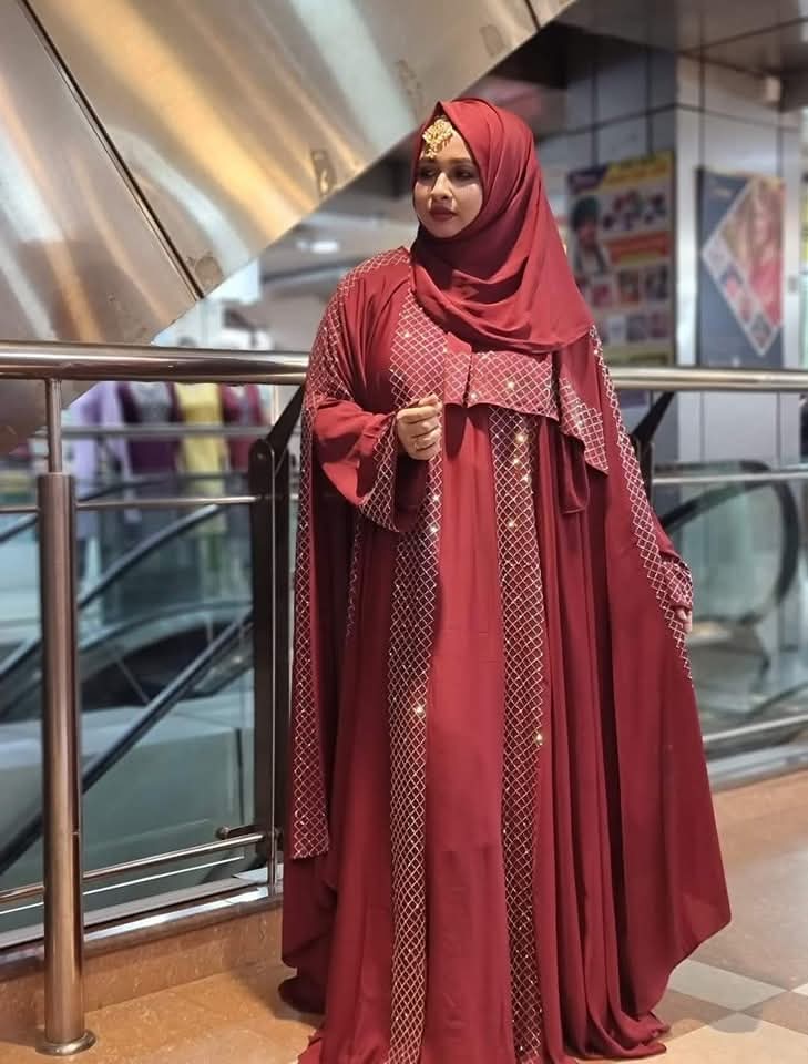 Abhaya Set with Hijab_img_0