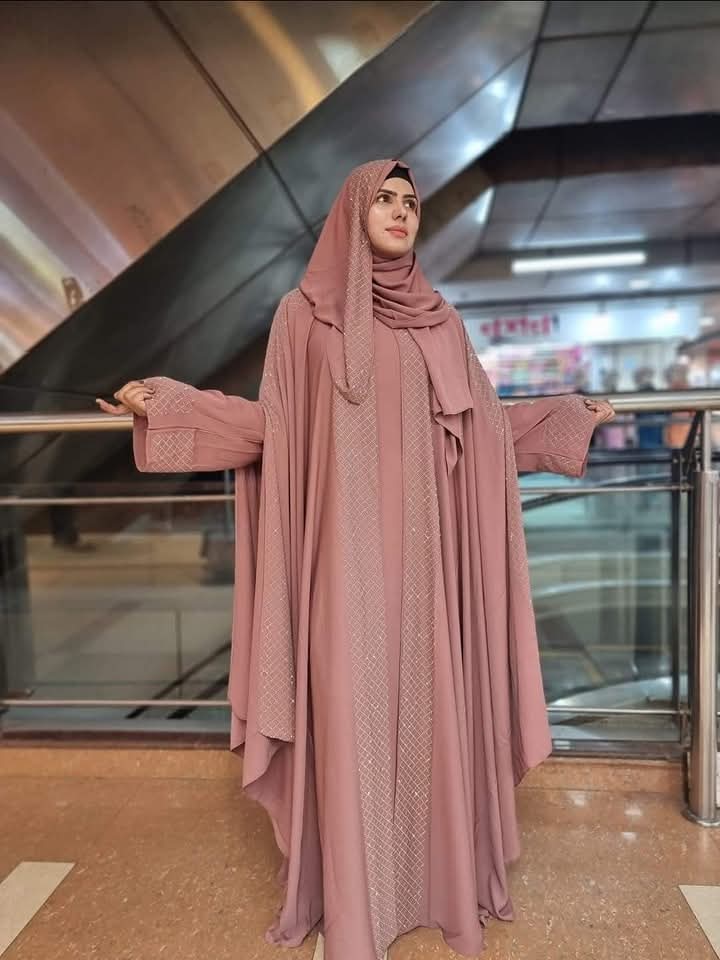 Abhaya Set with Hijab_img_0