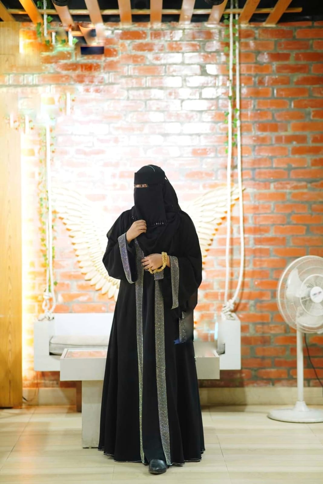 Stone Borka with Hijab_img_2