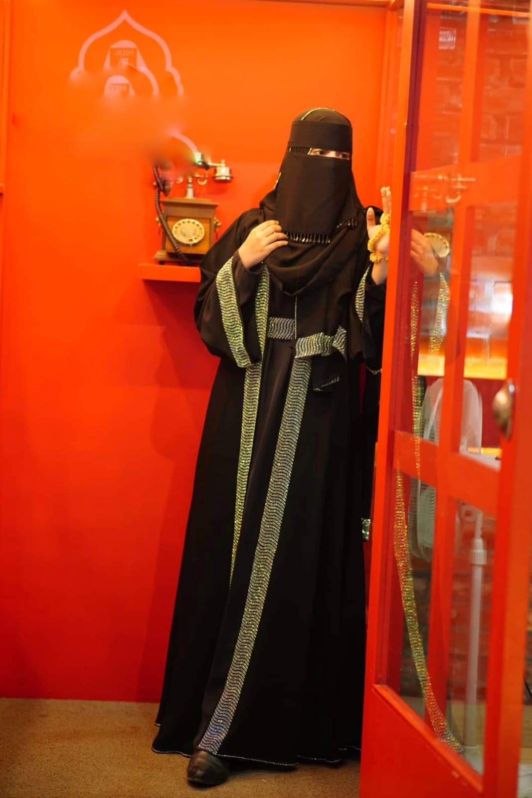 Stone Borka with Hijab_img_1