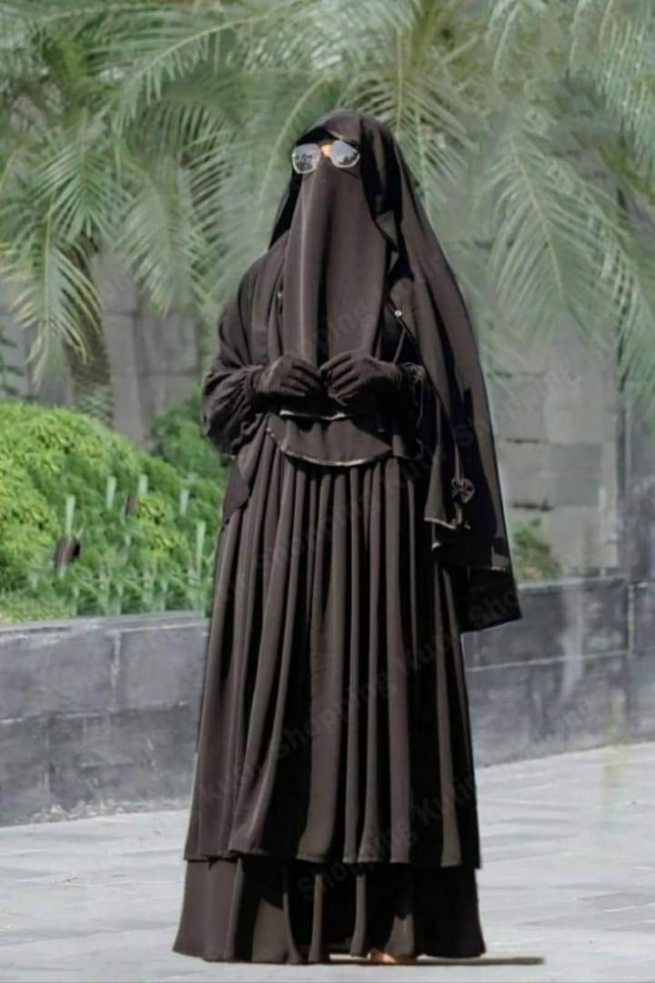সামিয়া বোরকা সেট হিজাব নিকাবসহ_img_0