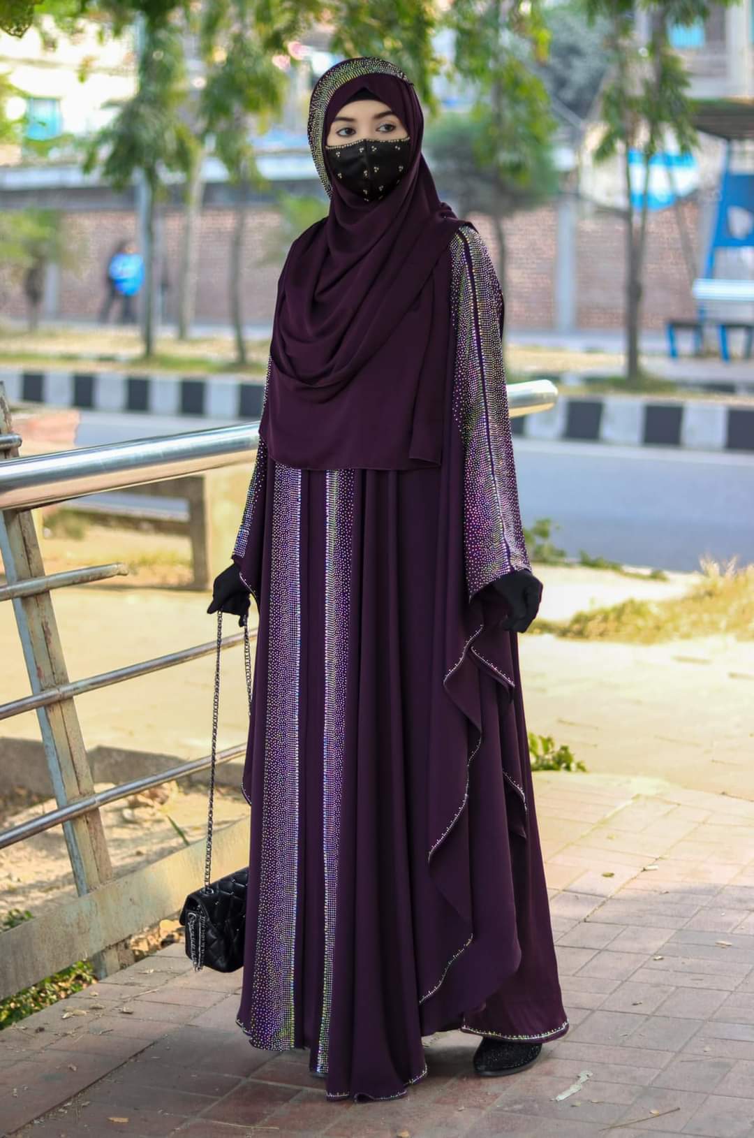 Premium Abaya Borka with Hijab_img_0