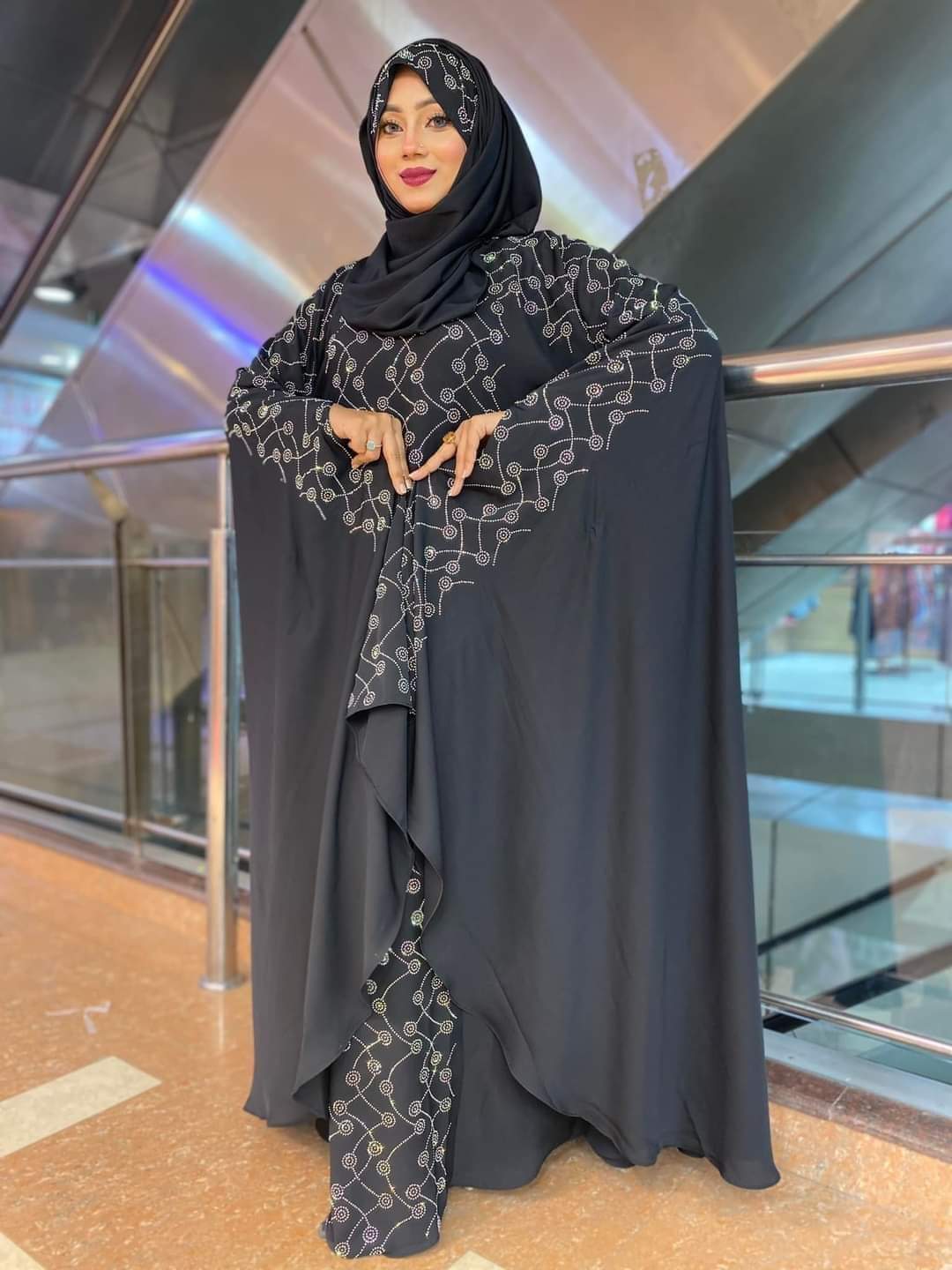 Abaya Borka with Hijab_img_0