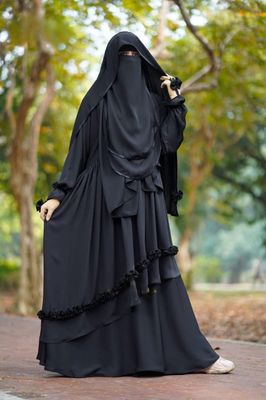 আয়েশা বোরকা সেট হিজাব নিকাবসহ_img_0