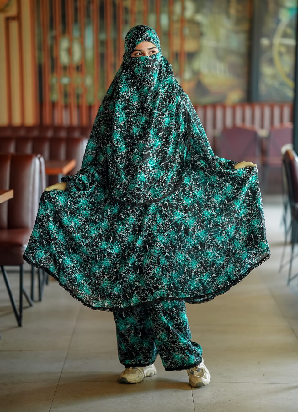 Plaju Khimar Set