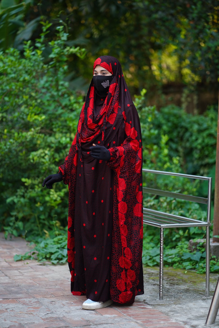 Long khimar set/Jilbab