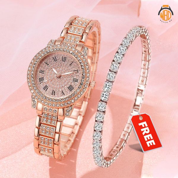 Watch + Free Bracelet