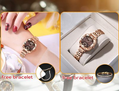 Watch + Free Bracelet