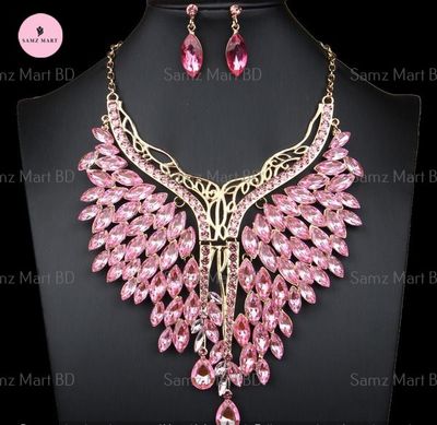 Luxury Butterfly Style Party Necklace_img_4