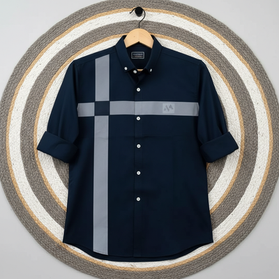 Exclusive Trendy print shirt nevy_img_1