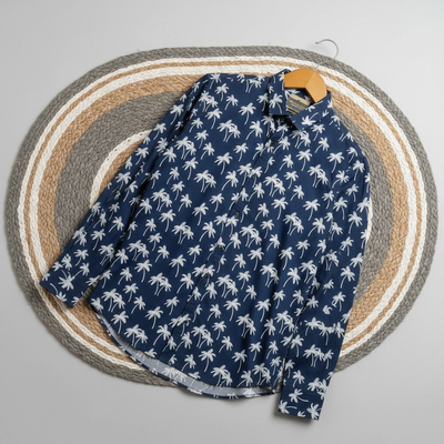 Premium Trendy Print Shirt Nevy_img_0