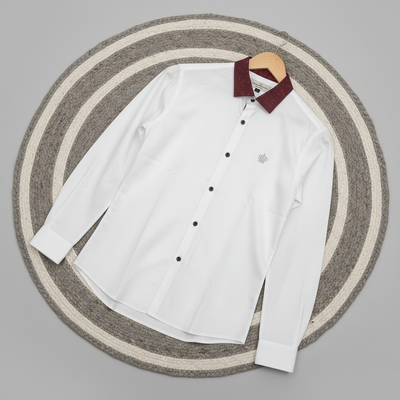 Trendy red white contrast shirt 0089_img_0