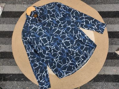 Popcorn fabrication floral print shirt_img_0