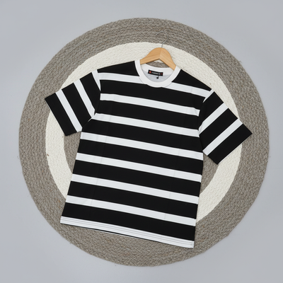 Premium Strip drop shoulder_img_0