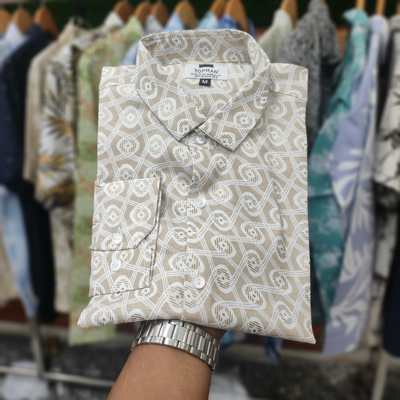 Trendy floral print shirt_img_1