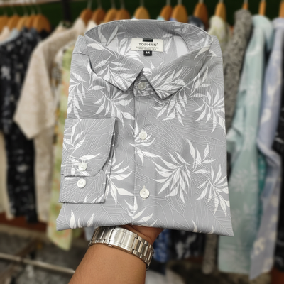 Trendy floral print shirt_img_1
