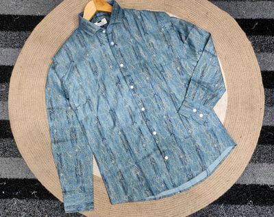 Trendy print shirt for eid_img_0