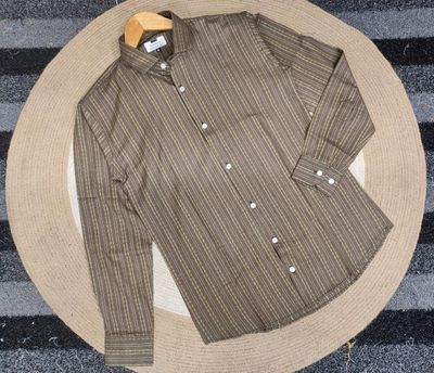 Trendy strip print shirt for eid_img_0