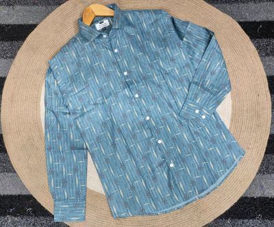 Trendy print shirt for eid_img_0