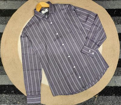 Trendy strip print shirt for eid_img_0