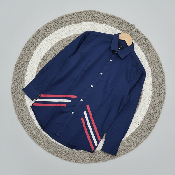 Exclusive block print shirt