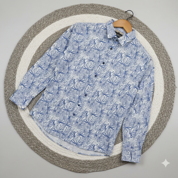 Premium Trendy Floral Print Shirt