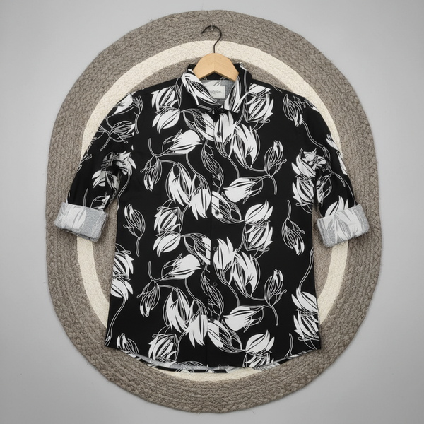 Premium Block Print Shirt