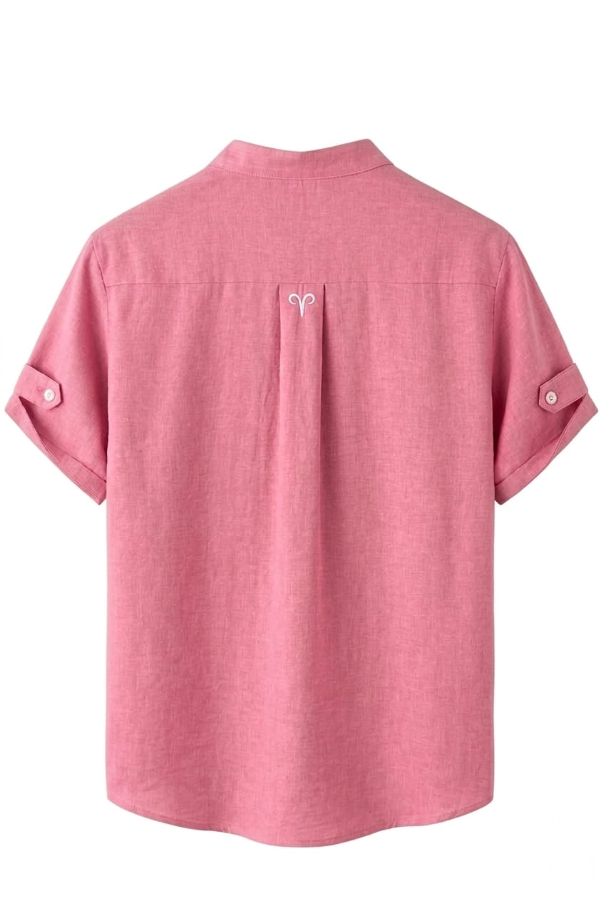 AM FASHION BD Overthinking Vibe Pink Tee_img_1