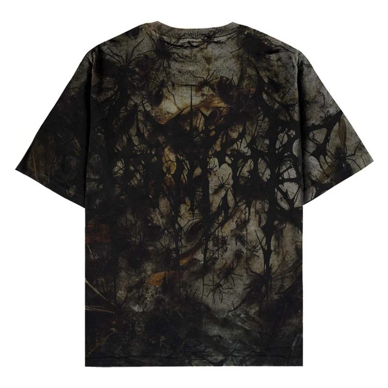 Urban Dark Aesthetic Gothic Graphic T-Shirt_img_1