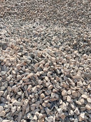 এলসি সাদা-কালো মিক্স বোল্ডার ভাঙ্গা 3/4" পাথর_img_0