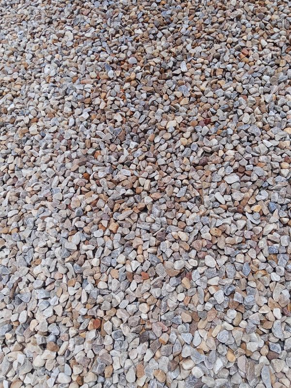 3/4" পাইলিং এর পাথর (হালকা হলুদ)