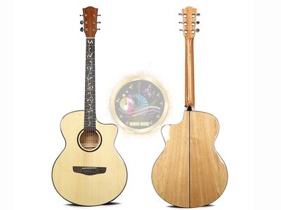 ๐๐ฐDeviser L-710B(N)Pure Acoustic Guitar_img_1