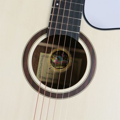 👉🔰Deviser LS-570 (N)Pure Acoustic Guitar_img_3