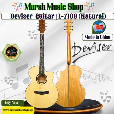 ๐๐ฐDeviser L-710B(N)Pure Acoustic Guitar_img_0