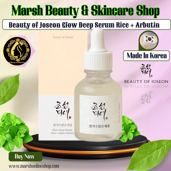 👉🔰Beauty of Joseon Glow Deep Serum Rice + Arbutin